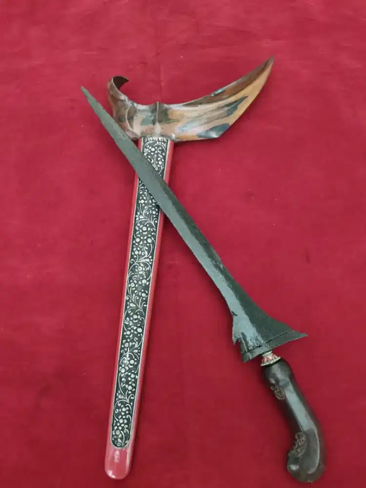 Keris Tumenggung Original Jaminan