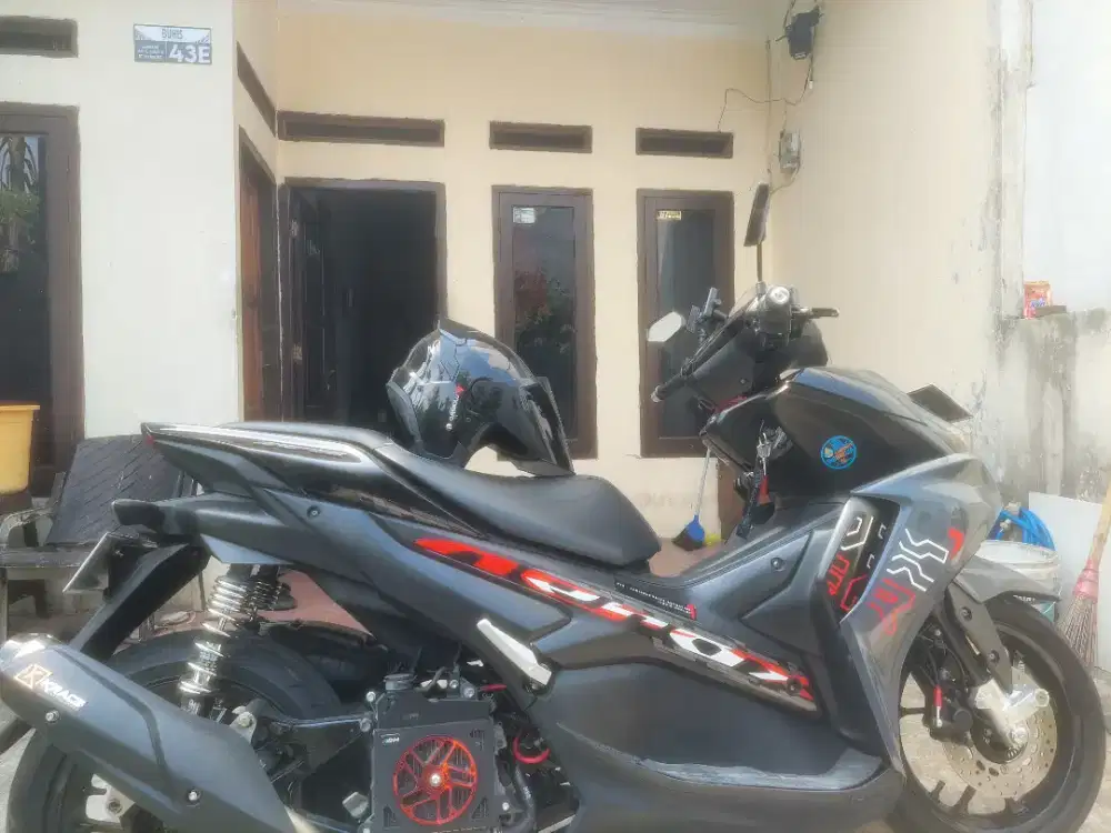 Knalpot Krace Aerox