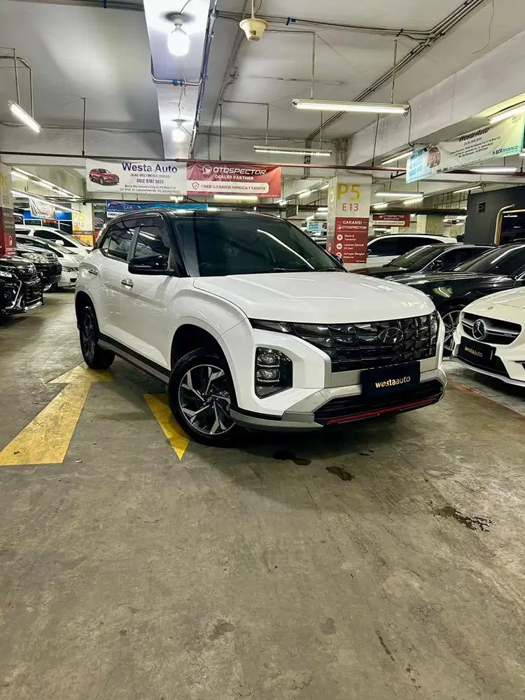 KM 55b Hyundai Creta 1.5 Prime IVT 2023 Terawat 2024