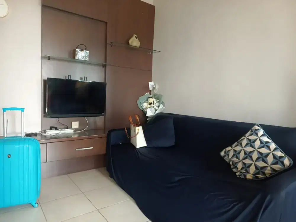Dijual Apartement Sudirman Park 2BR Full Furnished Tower A