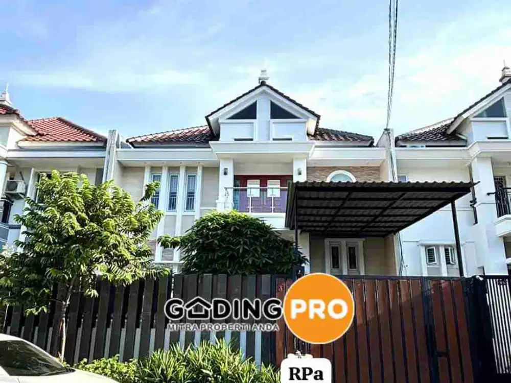 Dijual Rumah Cluster Ubud - Daan Mogot Baru Full Furnished Siap Huni