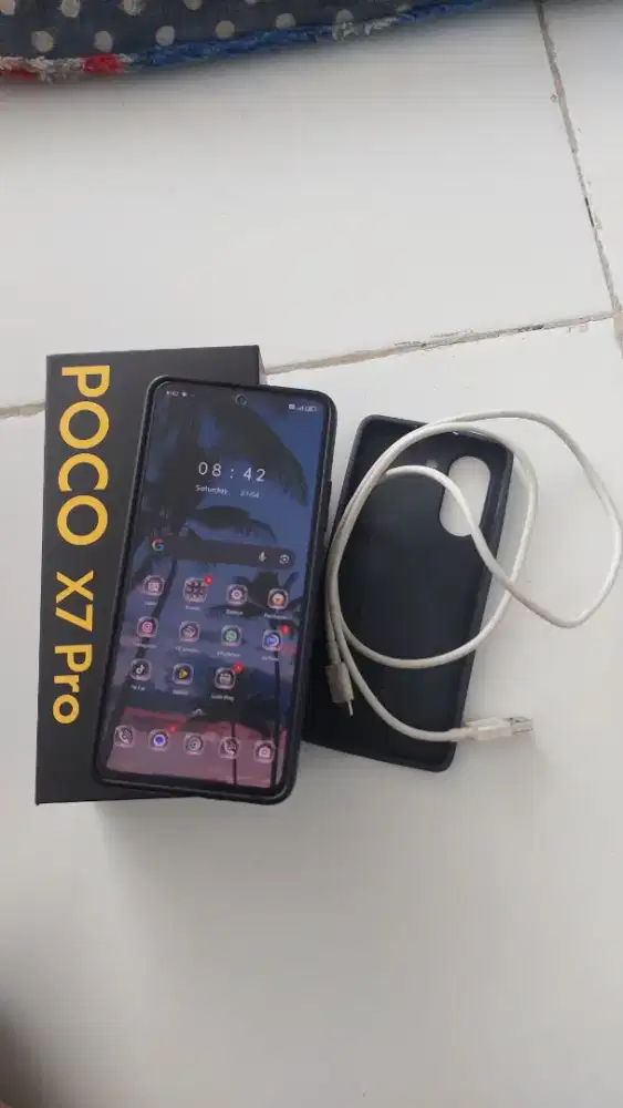 POCO X7 PRO 5G BLACK 12GB/512GB