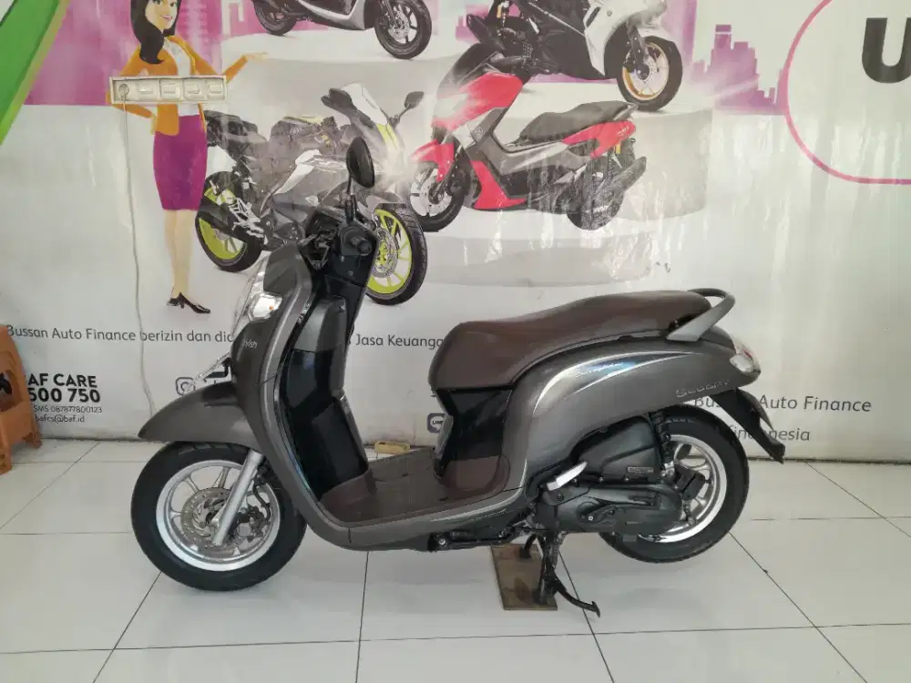 GERCEP HONDA SCOOPY ESP 2018