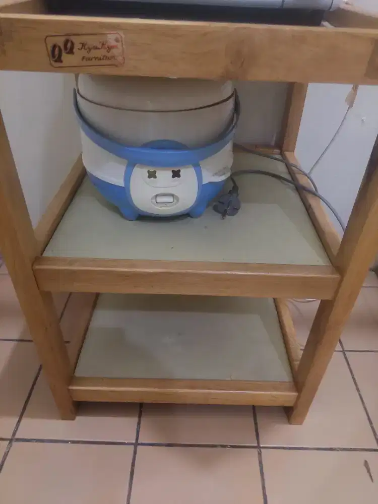 Rice cooker bekas dalam keadaan bagus