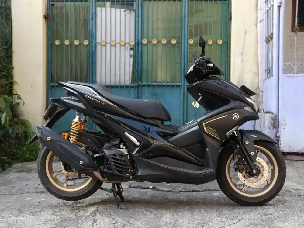 Aerox abs tahun 2019 keyless/tt boleh gan cash lebih bagus