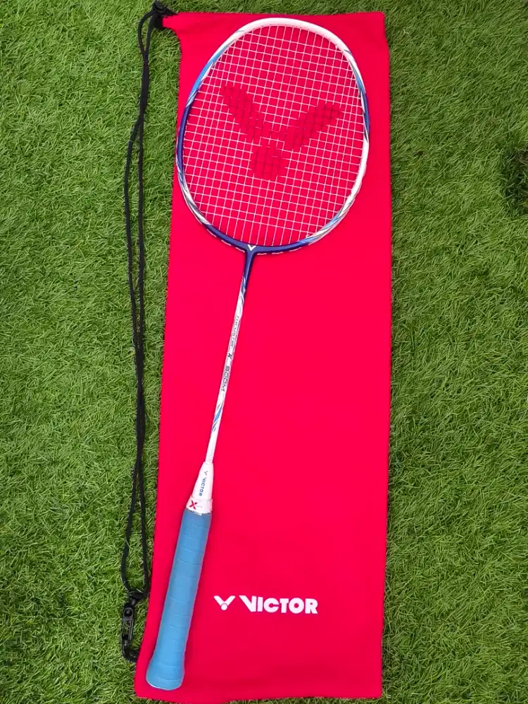 Raket Badminton Bulutangkis Victor Thruster TK Boom 4U