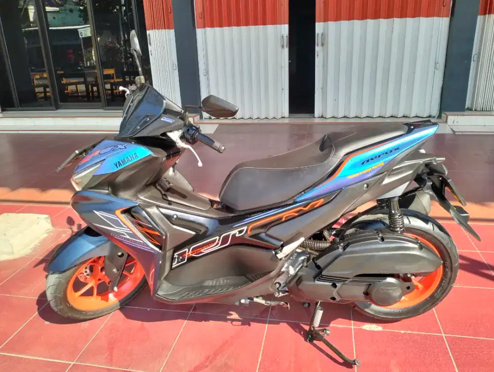 Yamaha aerox new cyber city istimewa