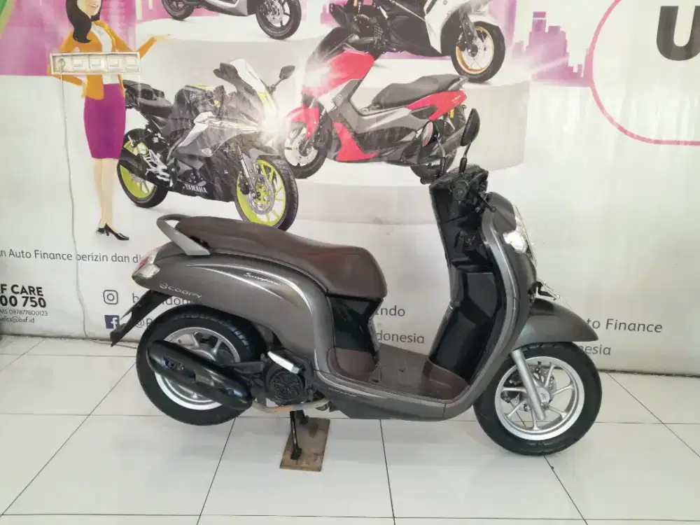 SATSET HONDA SCOOPY ESP 2018