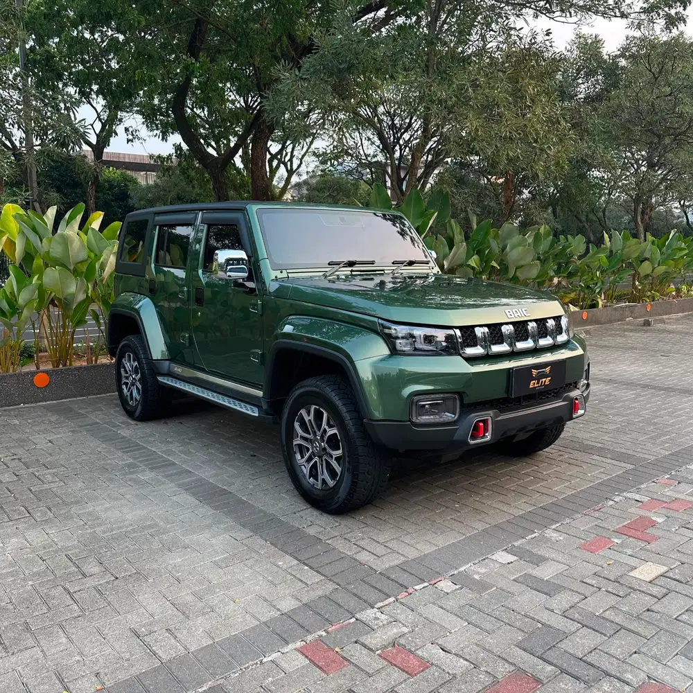 !! ODO 700 PERAK !! BAIC BJ40 Plus 2.0 Turbo 4x4 AT 2024