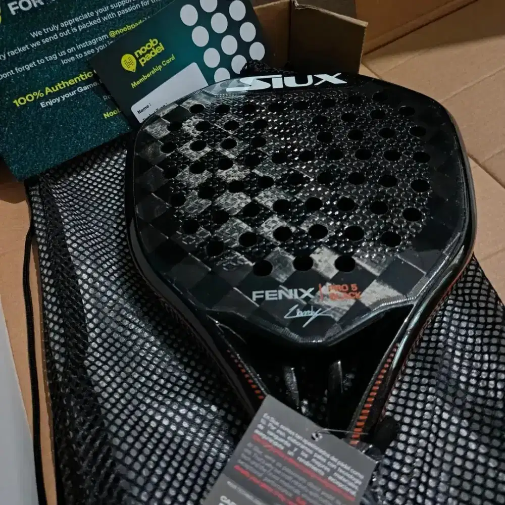 TERMURAH KONDISI BARU!!!  Siux Fenix Pro 5