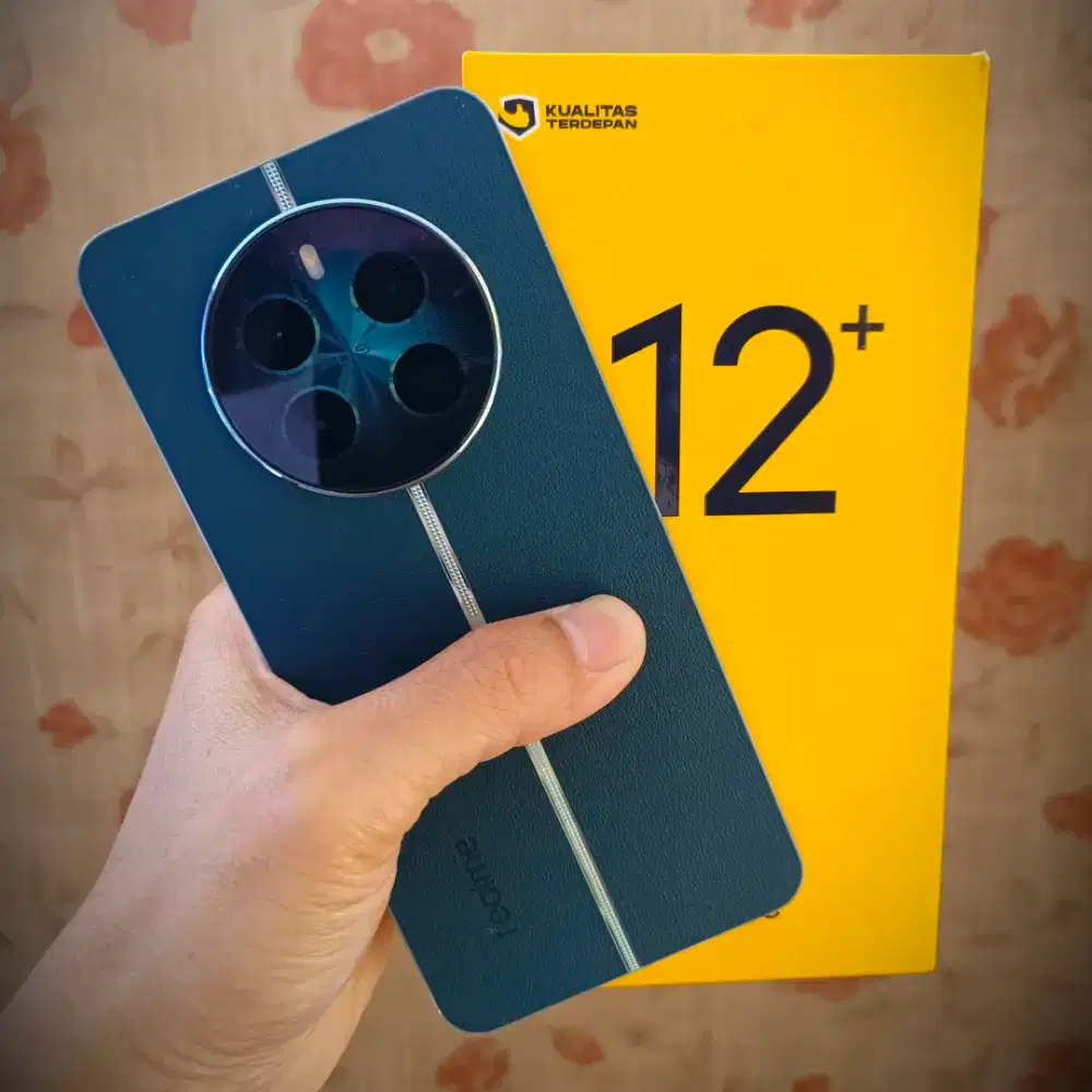 Realme 12+ 5G (8/256) fullset ori