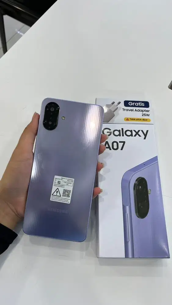 SAMSUNG GALAXY A07  CICILAN RINGAN BANDUNG