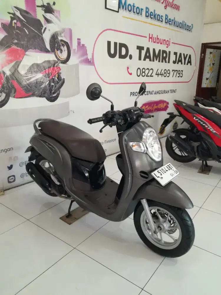 TAMRI JAYA HONDA SCOOPY ESP 2018