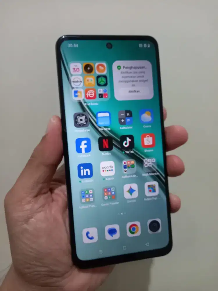 Realme P3 Lite NFC Ram 4/128Gb Fullset ori normal