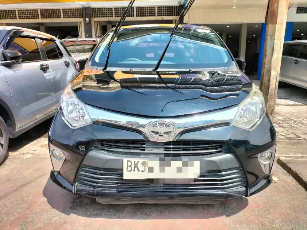 DP 17jt‼️Toyota Calya G AT Matic Hitam 2019 2020