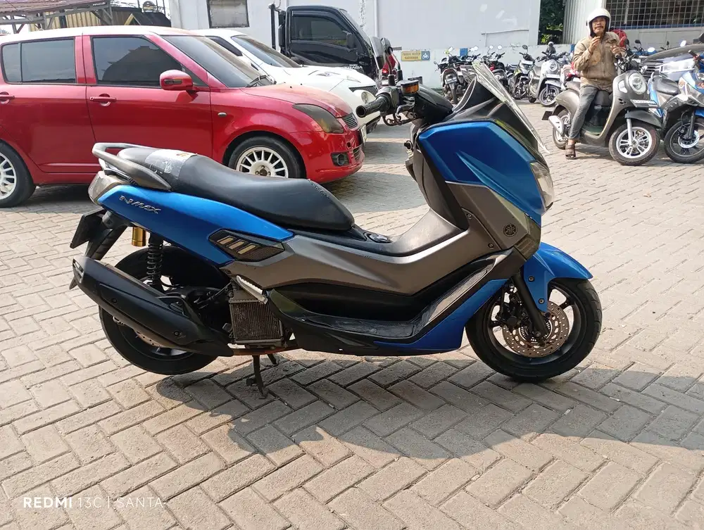 [ Sale Juli ] Yamaha NMAX 155 Tahun 2018 Surat komplit