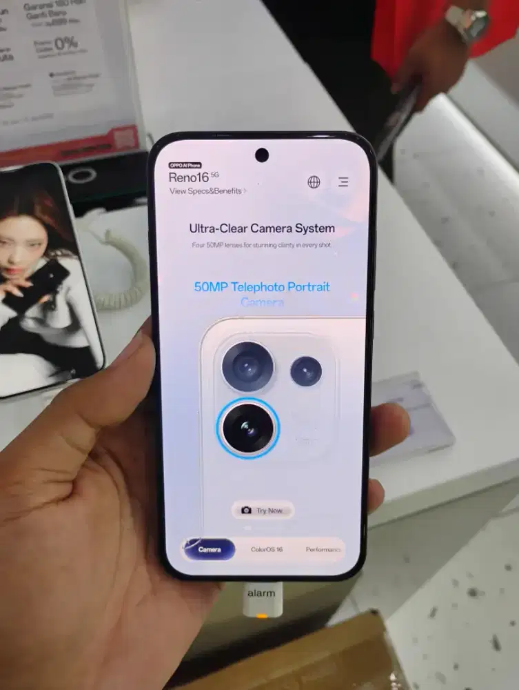 Oppo Reno16 F 5G