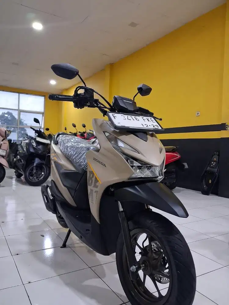 HONDA BEATSTREET 2024
