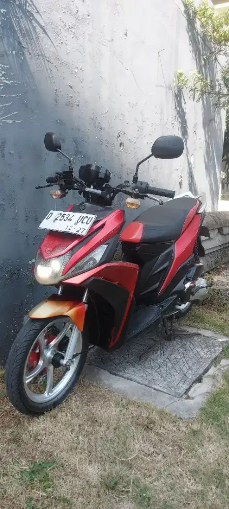 Mio M3 2015 Merah