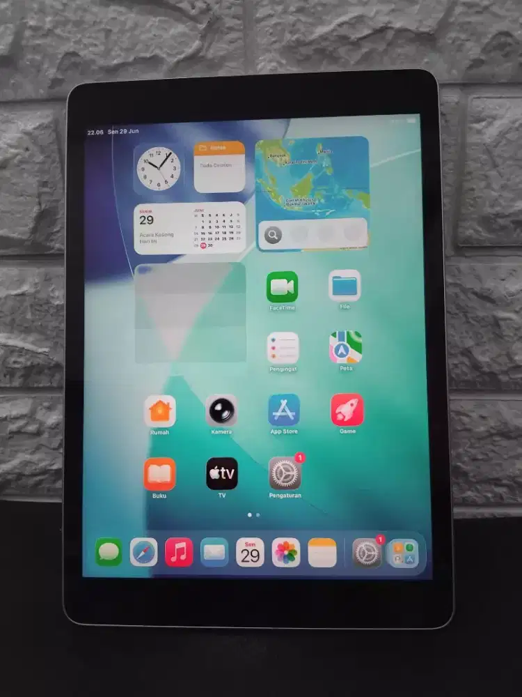 bu jual Ipad Gen 9 256gb Ex Inter