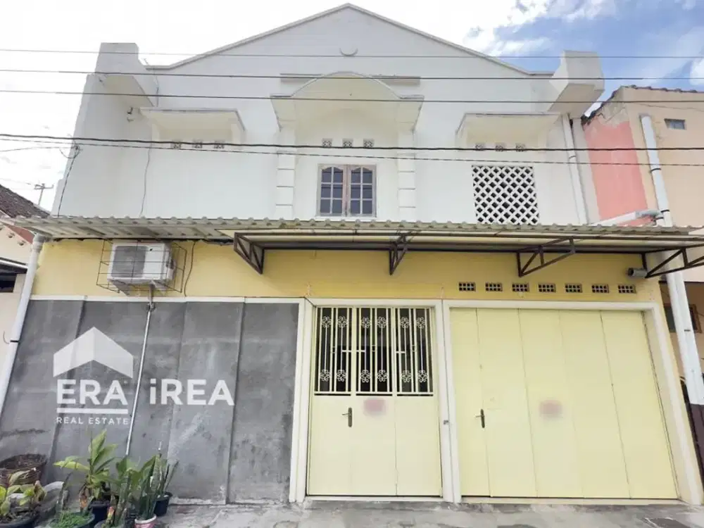 RUMAH DIJUAL DI SOLO SERENGAN DEKAT PASAR HARJODAKSINO, PUSAT BISNIS SOLO BARU
