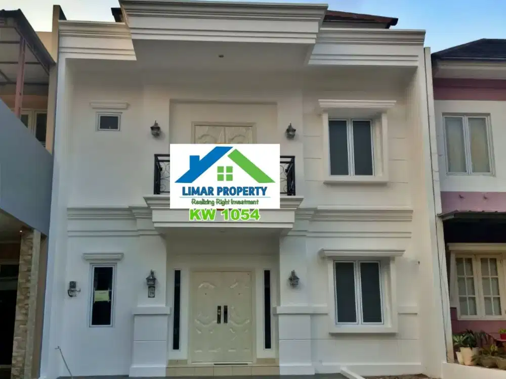Rumah Sudah Renovasi Harga Bagus Lokasi Idaman Kota Wisata Cibubur