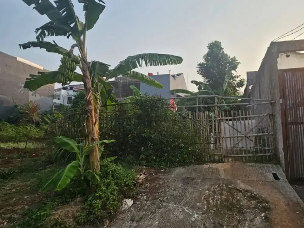JUAL LAHAN NGANTONG KAV DKI-MERUYA
