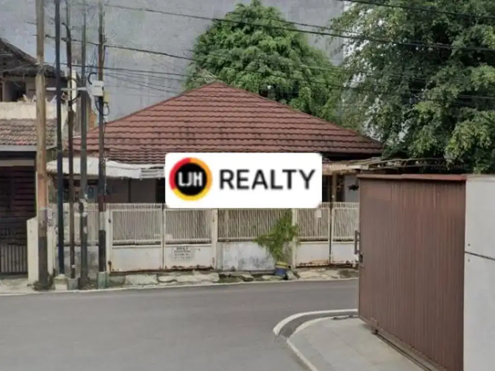 Rumah Tua strategis , belakang jalan Musi, Cideng, Jakarta Pusat