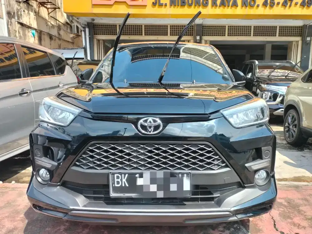 Odo 21rb‼️Toyota Raize 1.0 Turbo GR Matic Hitam 2021 2022
