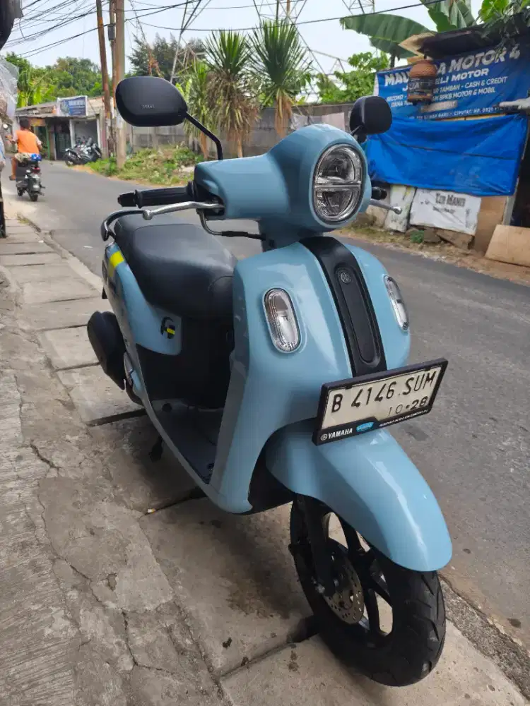 JUAL YAMAHA FAZZIO NEO 2023