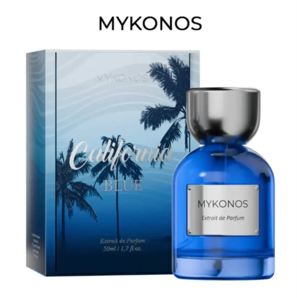 Parfum Mykonos California Blue