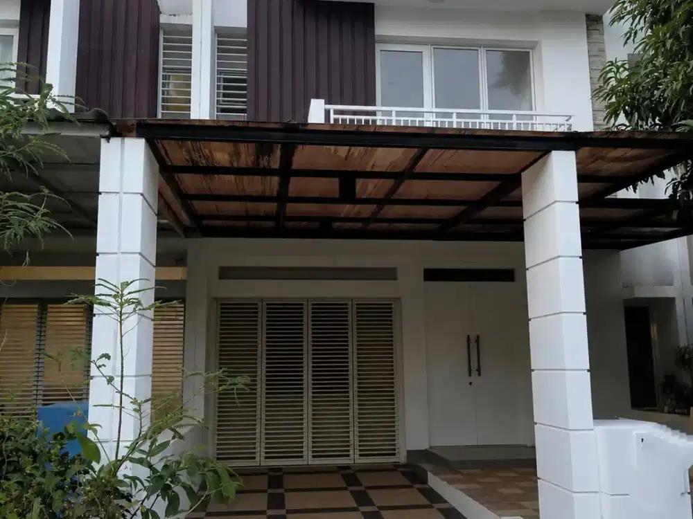 Dijual Rumah di Cluster Acacia, Summarecon Bekasi (Depan Mall)