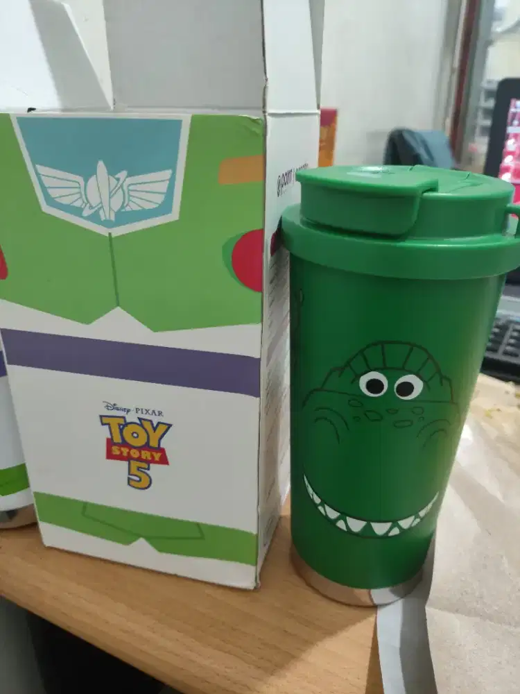 Tumbler toy story x ecentio limited edition