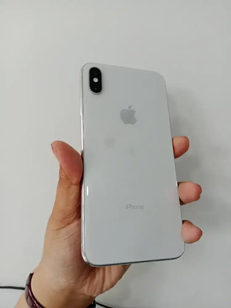 Iphone Xs max 256gb unit dan charger
