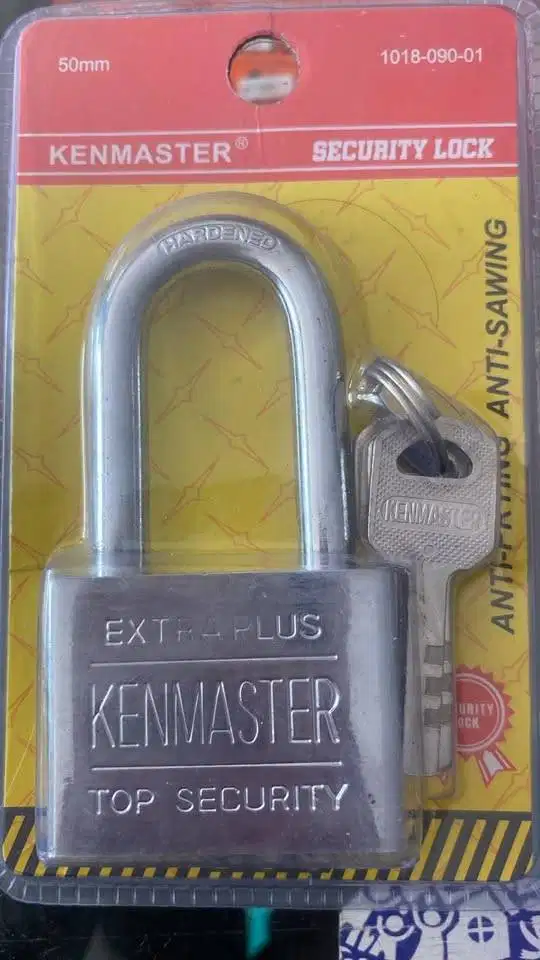 Gembok Kenmaster 50mm
