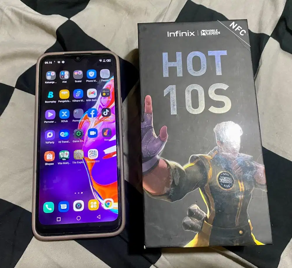 Infinix Hot 10s 6/128