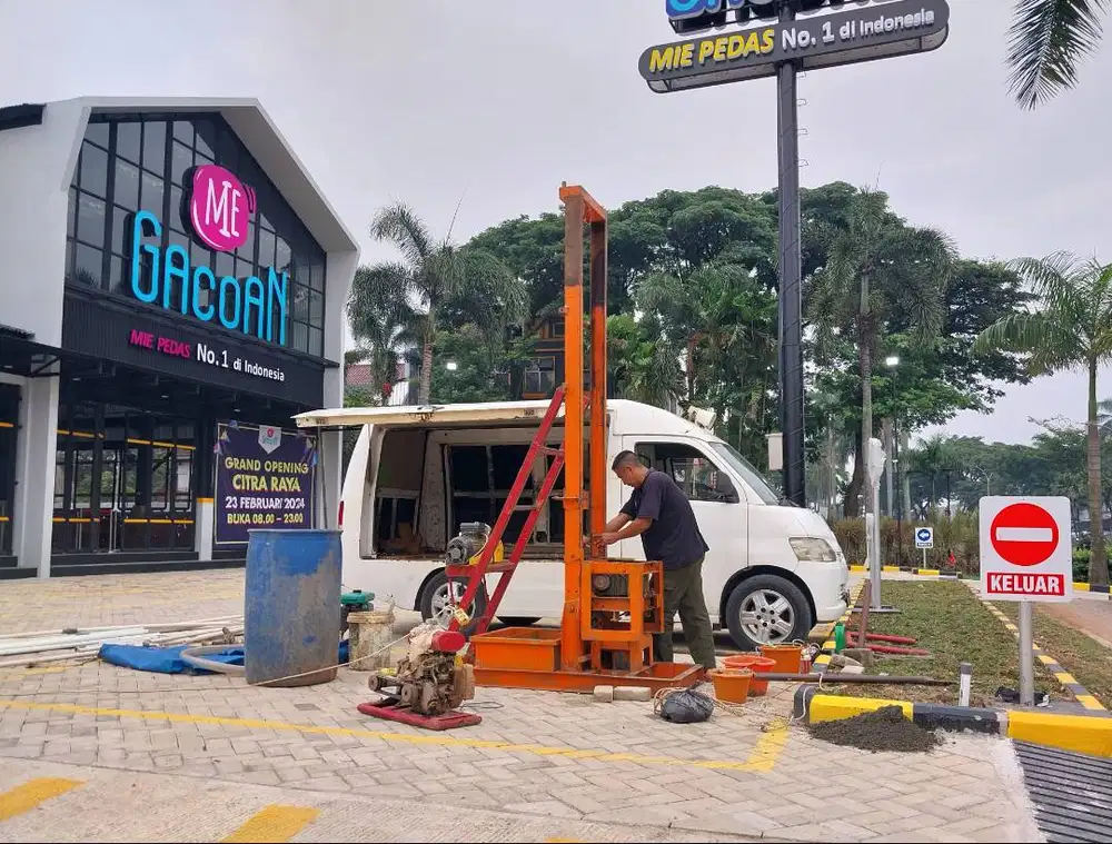 Bor Sumur All In Priuk