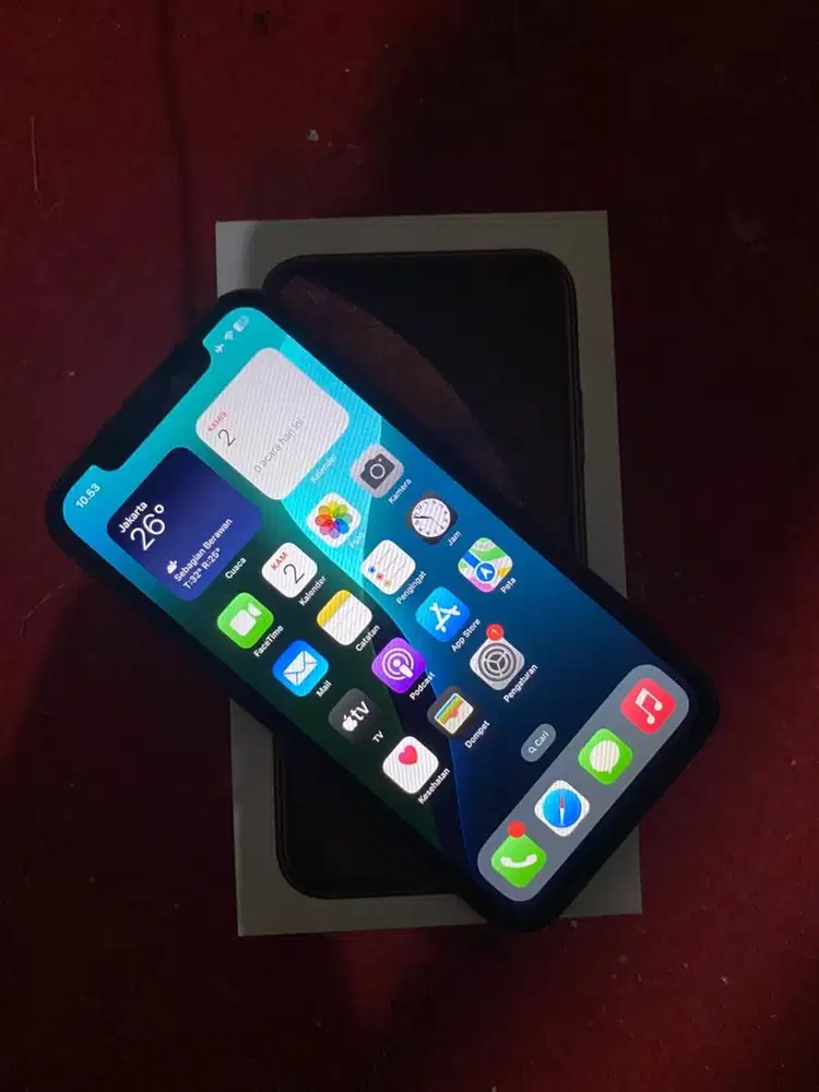 Iphone xr 64GB red fullset
