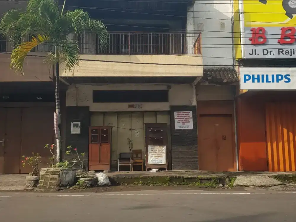 Ruko Strategis di Pusat Bisnis Coyudan, Solo