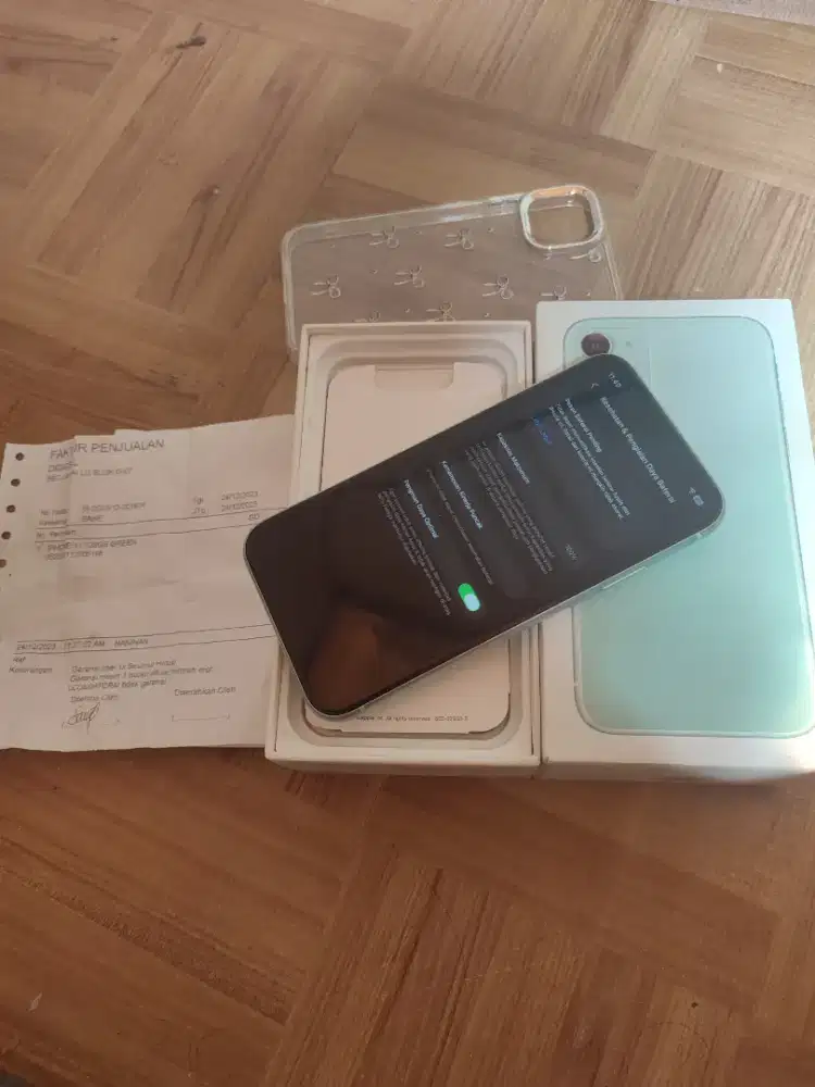 iPhone 11 128gb green allop