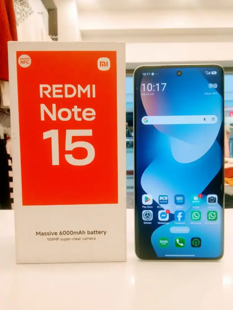 REDMI NOTE 15 NFC FULLSET