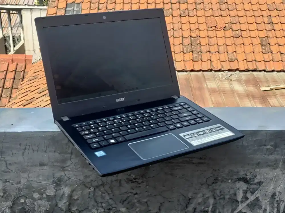 Laptop Acer E5-475 Core I3 Ram 8 Gb Ssd 128/500 Gb Mulus Cek Dulu Aja