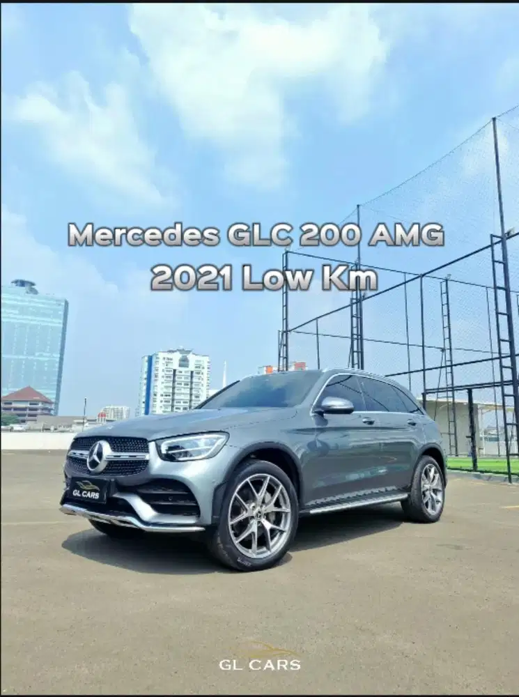 GLC 200 Km 20Rb Cash AMG  Facelift Mercedes Benz GLC200