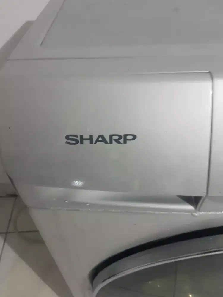 Mesin cuci tabung 1 merek sharap