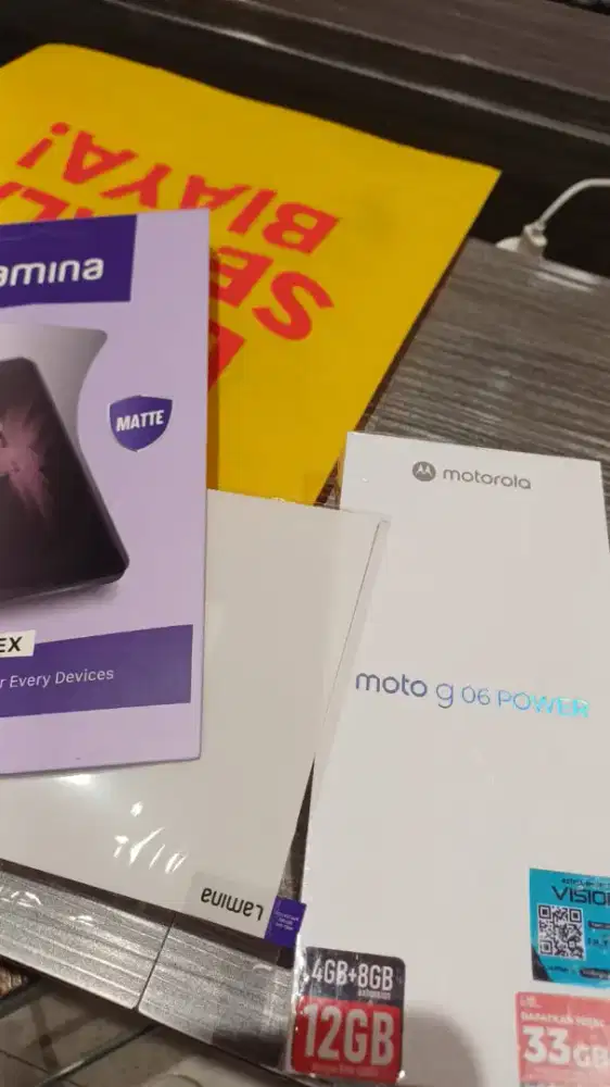 NEW MOTOROLA G06 POWER 4/128 8/128 READY