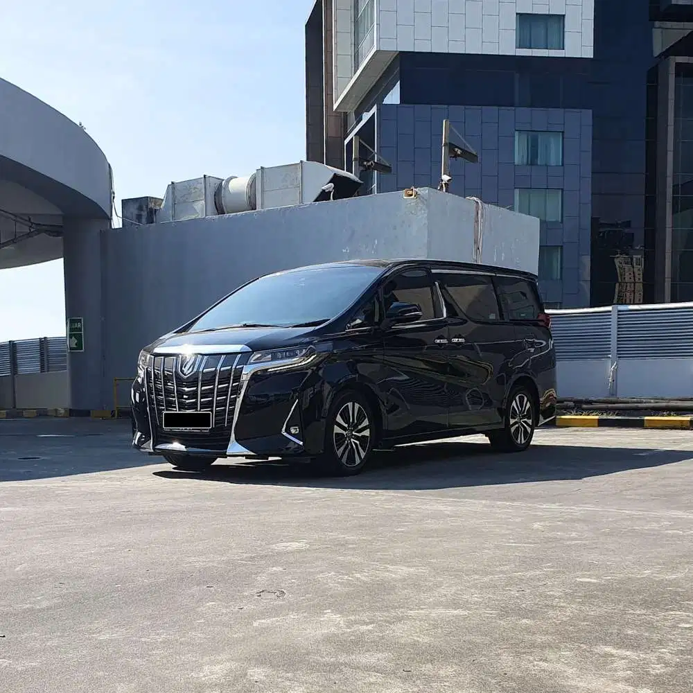 Toyota Alphard 2021 Bensin