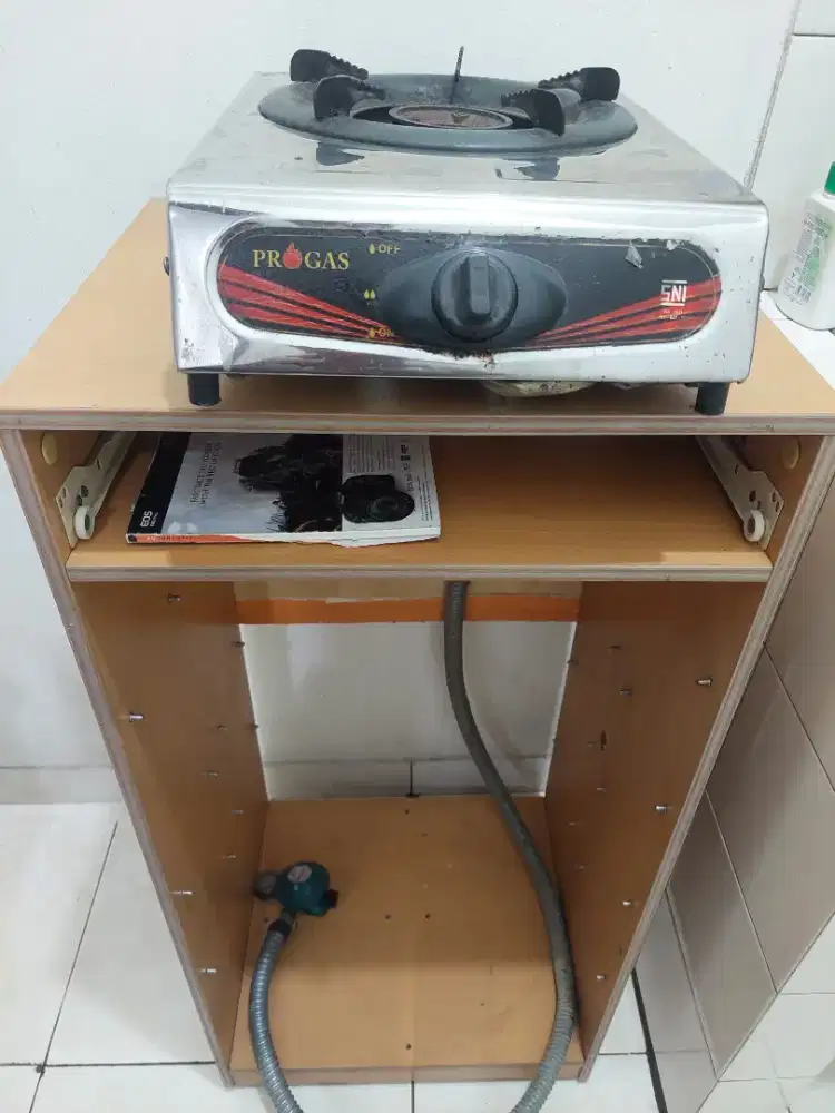 Kompor progas keadaan bagus