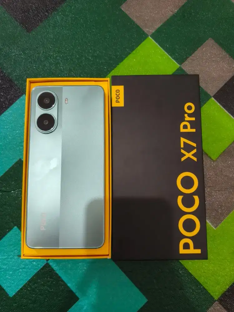 Poco x7 pro fullset sebulan