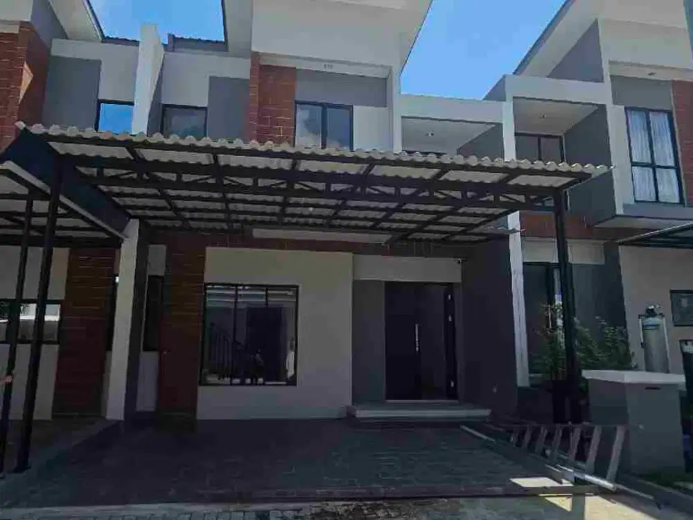 Rumah Baru dan sudah Renov di cluster nordville grandcity