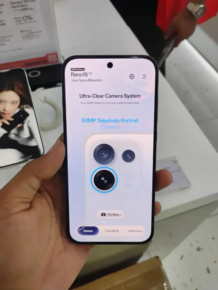 Oppo Reno16 5G 256GB
